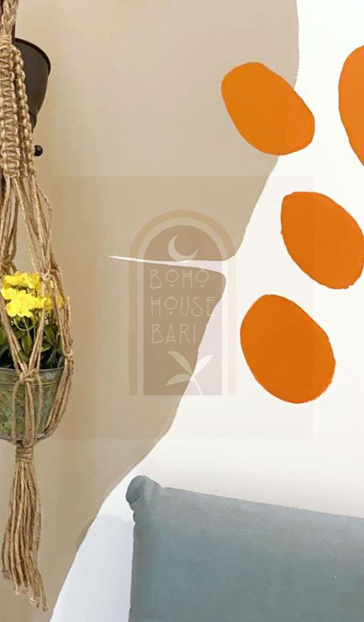 Ferienwohnung Bari City Center - Boho House Exterior foto