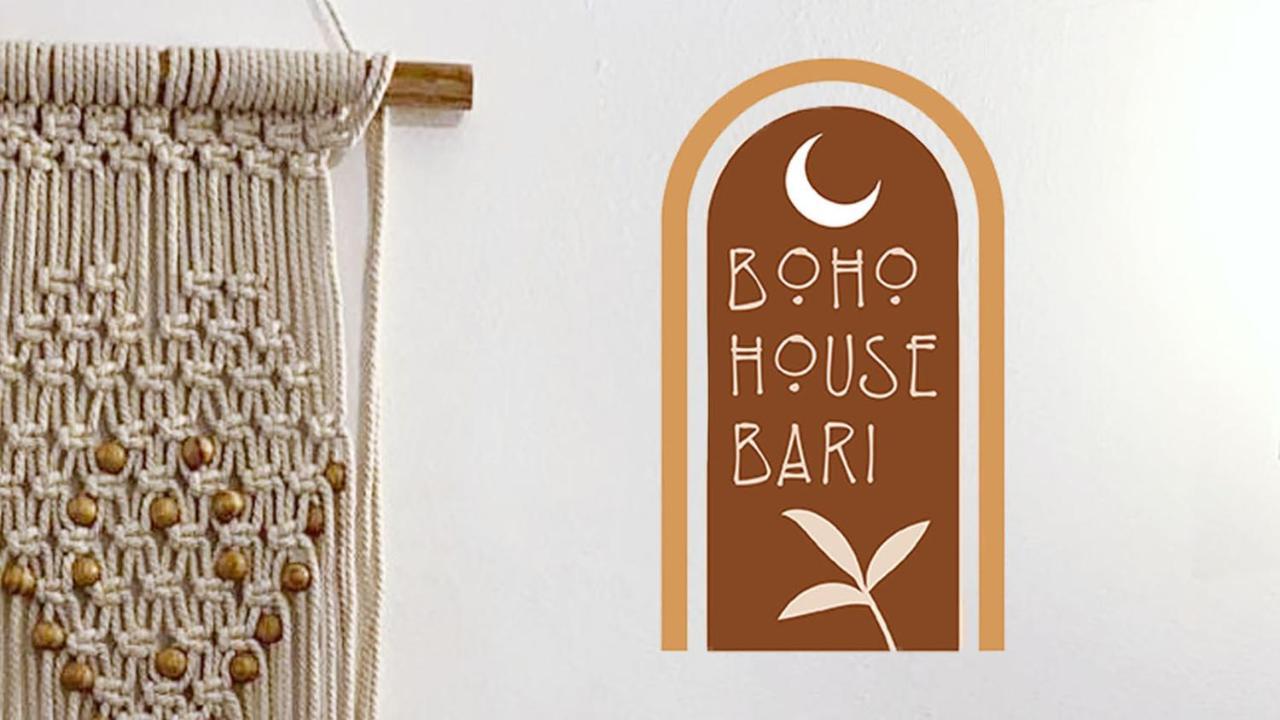 Ferienwohnung Bari City Center - Boho House Exterior foto